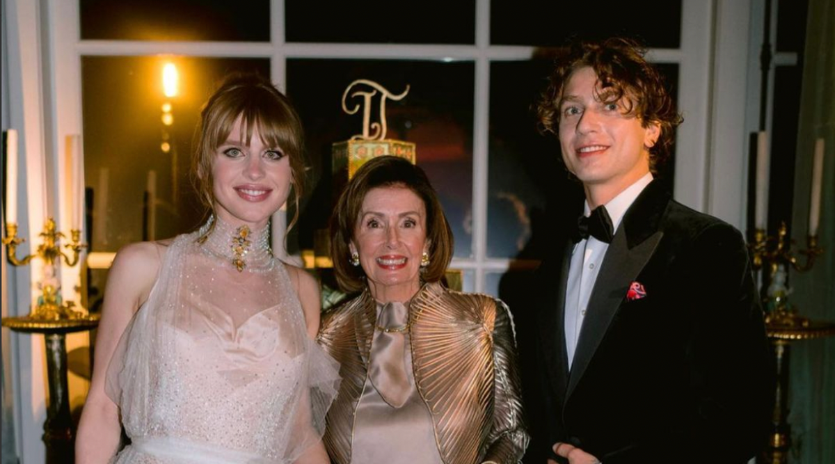 Nancy Pelosi Under Fire For Officiating Ridiculously Opulent Getty Wedding As Newsom Watched